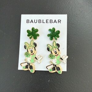 Disney X BaubleBar Mickey & Minnie Earrings